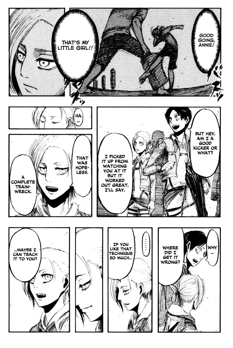 Shingeki no Kyojin Chapter 17 32